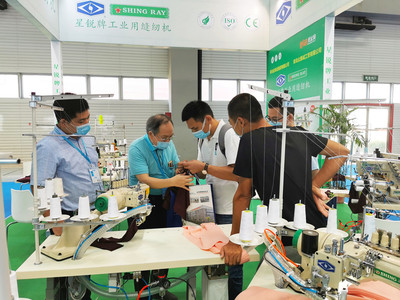 星銳縫紉機(jī) 以工匠精神打磨技術(shù) --訪星銳縫紉機(jī)公司董事長(zhǎng)卓瑞榮