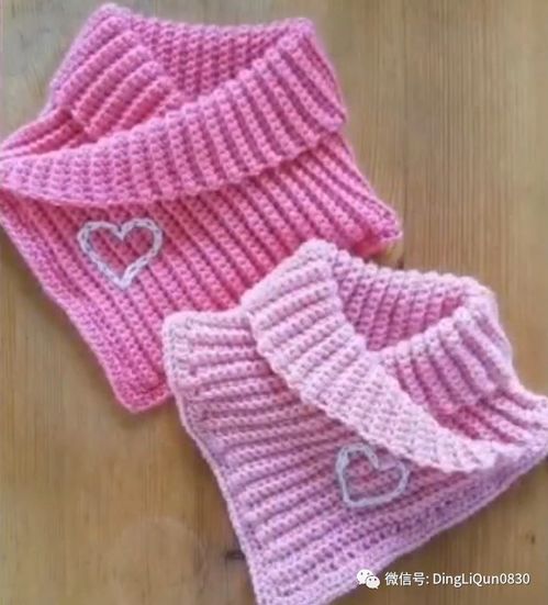 針織作品 冬季流行的50款領(lǐng)子 圍脖