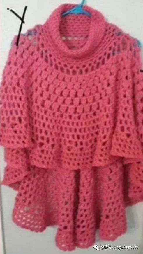 時尚必備 新穎U形鉤花披肩，針織魅力點(diǎn)亮秋日風(fēng)情