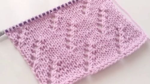 棒針編織鏤空斜杠針織開衫圖案 優(yōu)雅與技巧的完美融合